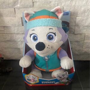 paw patrol plushy